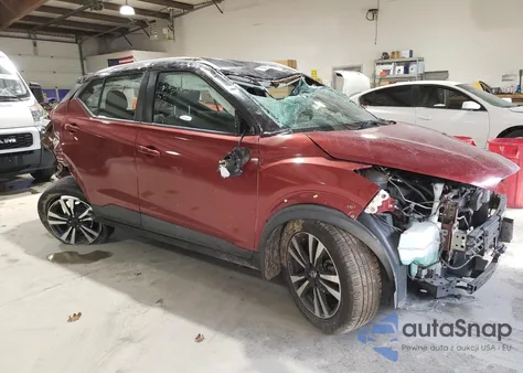 2020 Nissan Kicks Sv из США, поврежденный, VIN 3N1CP5CV0LL534963